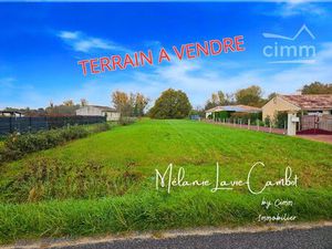 Terrain constructible A vendre