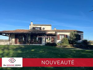 Vente maison 8 pièces 146 m² à Monsegur (33580)  259 000 €