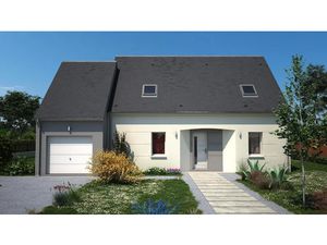 Vente maison neuve 5 pièces 129 m² à Ervauville (45320)  279 461 €