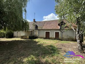 Vente maison 3 pièces 71 m² Saint-Maur (18270)