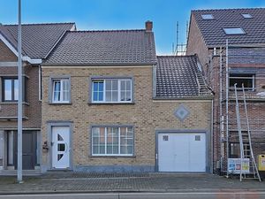 Huis te koop in Bavegem met 2 slaapkamers