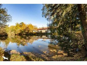 Vente maison 4 pièces 139 m² Chalais (24800)