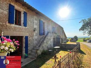 Vente maison 8 pièces 157 m² Verteillac (24320)