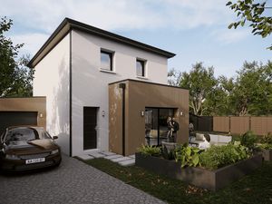 Vente maison neuve 6 pièces 106 m² à Coëx (85220)  293 000 €