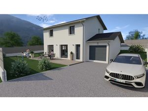 Vente maison neuve 4 pièces 95 m² à L'Albenc (38470)  316 500 €