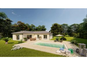 Vente maison neuve 3 pièces 125 m² à Ussac (19270)  310 000 €