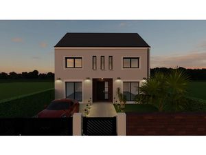 Vente maison neuve 6 pièces 120 m² à Fublaines (77470)  315 000 €