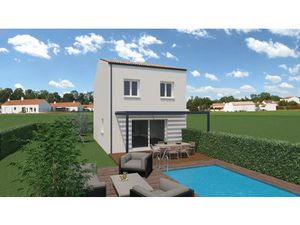 Vente maison neuve 4 pièces 87 m² à Montaud (34160)  321 900 €