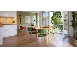 Vente programme neuf T2  T3 pièces 40 à 60 m² Ménilles (27120)