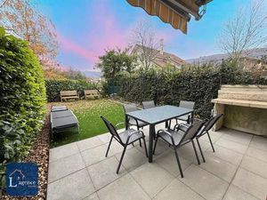 Appartement T2 de 35 m² en rez-de-jardin Cave et place de p