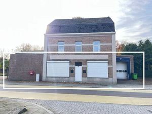 Gelijkvloerse koel- en handelsruimtes met laad- en loskade