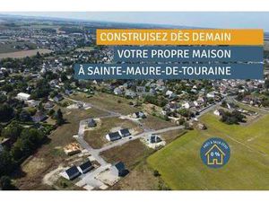Vente Terrain à Sainte-Maure-de-Touraine (37800) : à vendre / 522m² Sainte-Maure-de-Tourai
