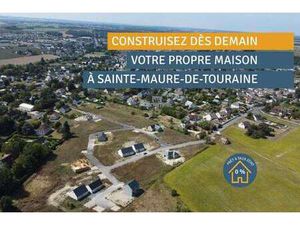 Vente Terrain à Sainte-Maure-de-Touraine (37800) : à vendre / 532m² Sainte-Maure-de-Tourai