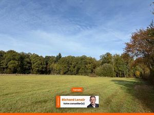 Vente terrain 5600 m² Grand-Camp (27270)