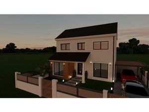 Vente maison neuve 5 pièces 100 m² à Neuilly-sur-Marne (93330)  357 000 €