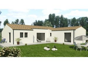 Vente maison neuve 4 pièces 110 m² à Saujon (17600)  359 750 €