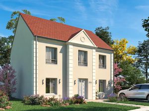 Vente maison neuve 6 pièces 127.87 m² à Trocy-en-Multien (77440)  334 250 €