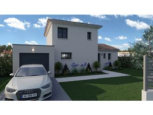 Vente maison neuve 5 pièces 95 m² à Connaux (30330)  324 700 €