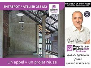 en vente Entrepôt 490 m² – 143 000 € |Wattrelos
