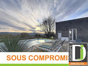 Vente maison 5 pièces 104m2 Allex 26400 - - Surface Privée