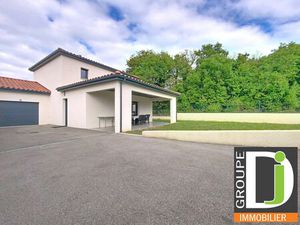 Vente maison 5 pièces 133m2 Beaumont-lès-Valence 26760 - 419000 € - Surface Privée