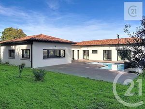 Maison à vendre - 6 pièces - 250 m2 - Ayguesvives - 31 - MIDI-PYRENEES