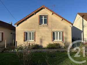 Maison à vendre - 4 pièces - 75 80 m2 - Vitry Aux Loges - 45 - CENTRE