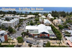 Maison à vendre - 4 pièces - 90 m2 - St Paul - 974 - REUNION