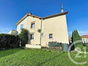 Maison à vendre - 4 pièces - 109 m2 - Thourotte - 60 - PICARDIE