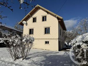 Maison à vendre - 7 pièces - 110 m2 - Mouthe - 25 - FRANCHE-COMTE