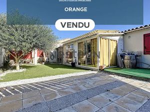 Vente maison 4 pièces 75 m² à Orange (84100)  315 000 €
