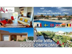 Exclusivite Villa Plain Pied Fitou