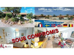 Exclusivite Villa 3 Faces + Garage Fitou