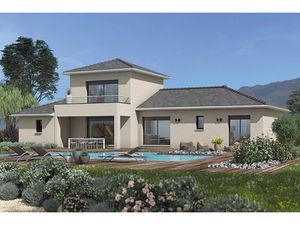 Vente maison neuve 5 pièces 125 m² à Saint-Jean-de-Thurigneux (01390)  430 000 €