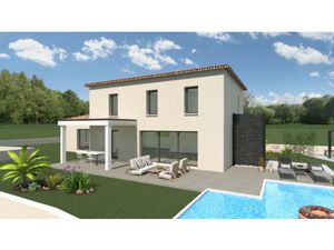Vente maison neuve 6 pièces 98 m² à Pierrefeu-du-Var (83390)  375 000 €