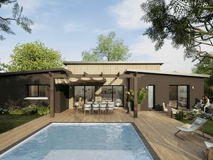 Vente maison neuve 5 pièces 123 m² à Grues (85580)  350 000 €