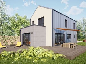 Vente maison neuve 5 pièces 120 m² à Aubigny (85430)  379 500 €