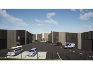 LOCAUX D'ACTIVITÉS À VENDRE  SURFACES MODULABLES DE 257 M2 à 133 M2 - LES SORINIÈRES