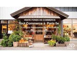 Vente Boutique/Local commercial 75 m²