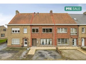Huis te koop in Veurne met 3 slaapkamers