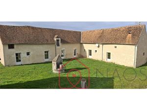 Vente ferme 12 pièces 284 m² à Boulleret (18240)  438 000 €