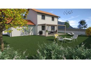 Vente maison neuve 5 pièces 98 m² à Jarrie (38560)  440 000 €