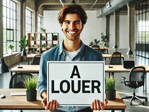 Location bureau 250 m² à Tours (37000)