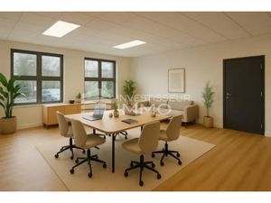 Bureaux 133 m² - Divisibles dès 41 m² - 120 euros/m²/an - Espaces modulables - 3 MOIS DE L