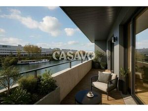 Vente Appartement 2 pièces de 54m² - 93450 L'Île-Saint-Denis