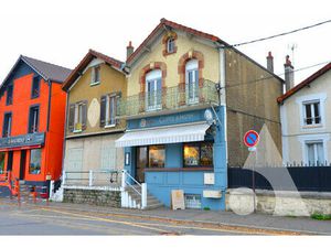 Local commercial 45 m² avec jardin 80 m² + Appartement 2 pièces 41 m² - Conflans Sainte Ho
