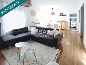 A Peltre maison de 135 m2 au cœur du village  3 chambres  jardin  entièrement rénovée  aty