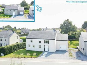 Villa à vendre avec garage et terrasse   Libramont-Chevigny (VBD55238)