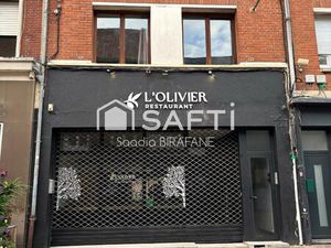 Vente commerce 169 m² Lens (62300)