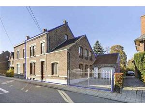 Belle maison bourgeoise  esp. prof. lib. et gd jardin !